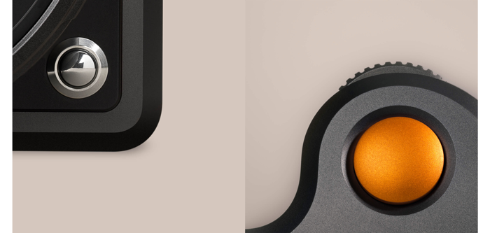 Hasselblad X1D Shutter and Lens Buttons